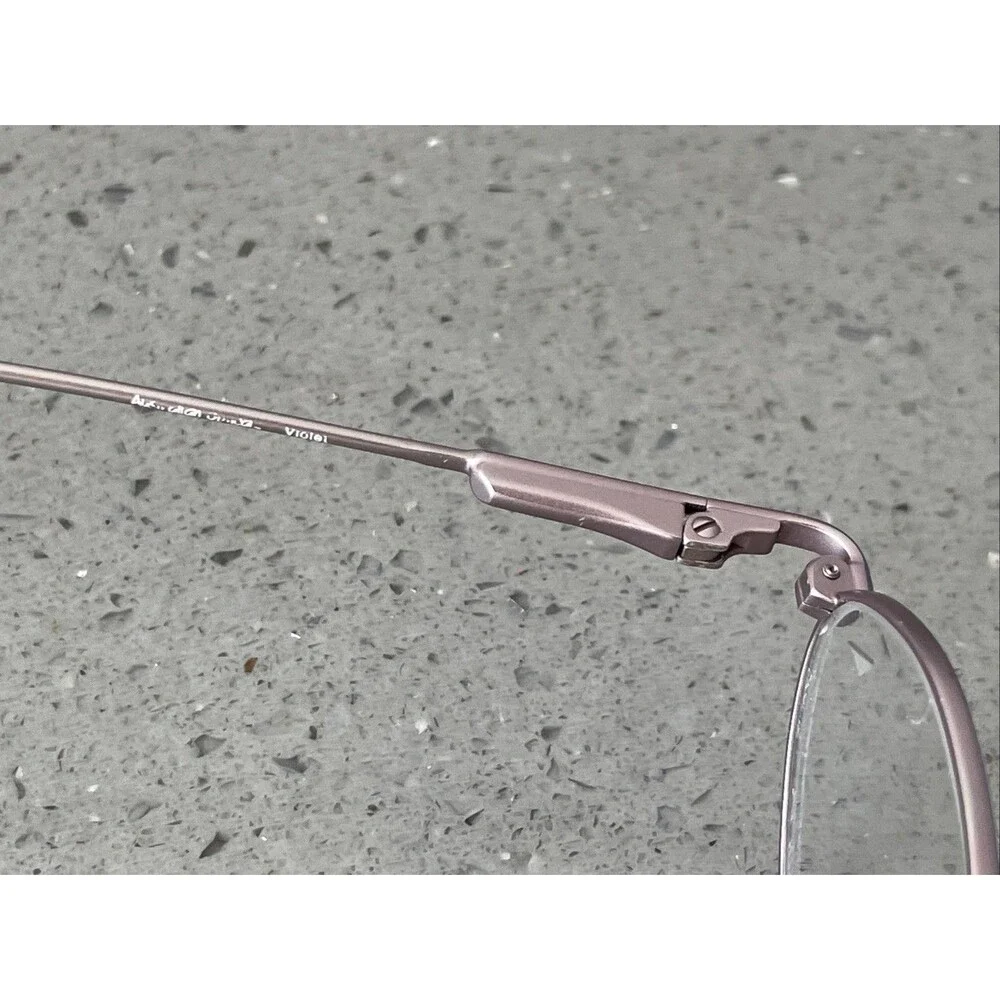 Australian Optical Violet 42-19-125 Full Rim Eyeglasses Frames ONLY Daisy Coral